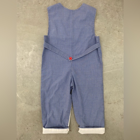 🚒 Smocked Romper 3T - Picture 4 of 6